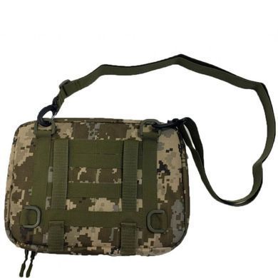 Сумка під планшет Cordura 1000D, піксель (LE3132)
