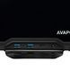 Пусковий пристрій Jump Starter з компресором для авто AVAPOW AP6 (4000A) 74,0Wh/20000mAh, Чорний
