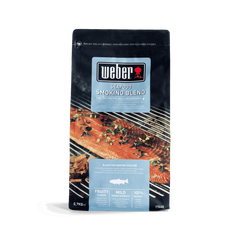 Щепа для копчения рыбы и морепродуктов, 700 гр., Weber