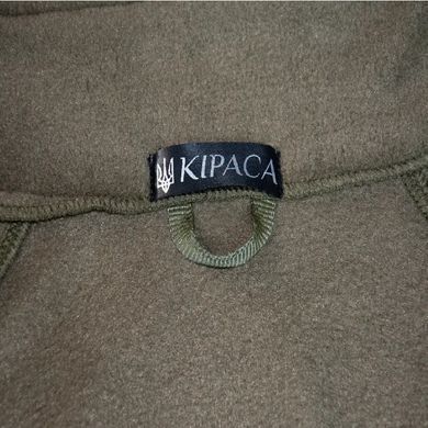 Кофта флісова Kirasa 320г/м хакі (54) (Арт KI413-4)