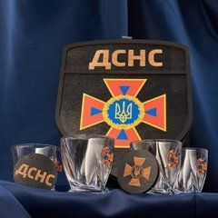 Набор Шеврон большой (ГСЧС)