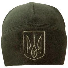 Шапка флісова герб Ranger олива 55-57 (RA8953)