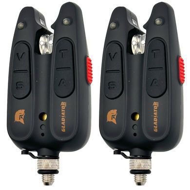 Набір сигналізаторів GLADIATOR BL1518 4+1 Black з пейджером+BLUETOOTH