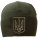 Шапка флісова герб Ranger олива 55-57 (RA8953)