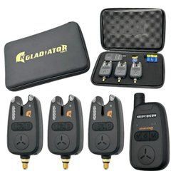 Набір сигналізаторів GLADIATOR RF298 3+1 Black з пейджером