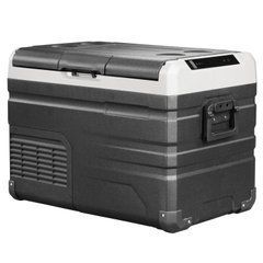 Компрессорный автохолодильник Alpicool TW35 (37 литров). Двухкамерный. До -20 ℃. (12, 24, 220 вольт)