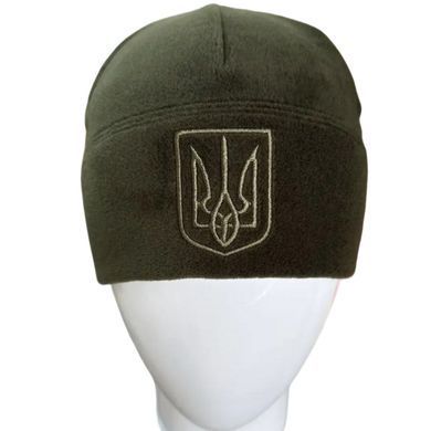 Шапка флісова герб Ranger олива 58-61 (RA89531)