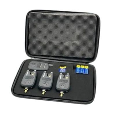 Набір сигналізаторів GLADIATOR RF298 3+1 Black з пейджером