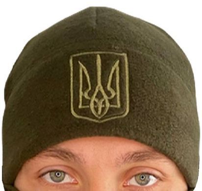 Шапка флісова герб Ranger олива 58-61 (RA89531)