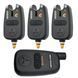 Набір сигналізаторів GLADIATOR RF298 3+1 Black з пейджером