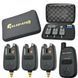 Набір сигналізаторів GLADIATOR RF298 3+1 Black з пейджером
