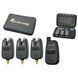 Набір сигналізаторів GLADIATOR RF298 3+1 Black з пейджером