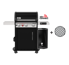 Газовий гриль Weber Spirit EPX-325S GBS чорний