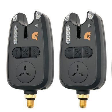 Набір сигналізаторів GLADIATOR RF298 4+1 Black з пейджером