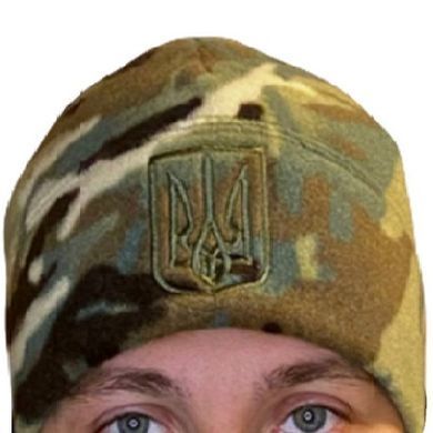 Шапка флісова герб Ranger мультикам 55-57 (RA8954)