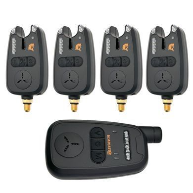 Набір сигналізаторів GLADIATOR RF298 4+1 Black з пейджером