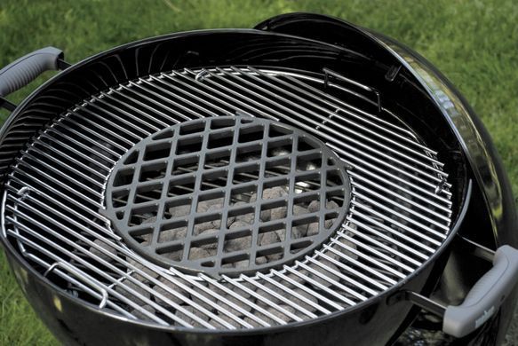 Решітка чавунна для гриля з решіткою Weber Gourmet BBQ System