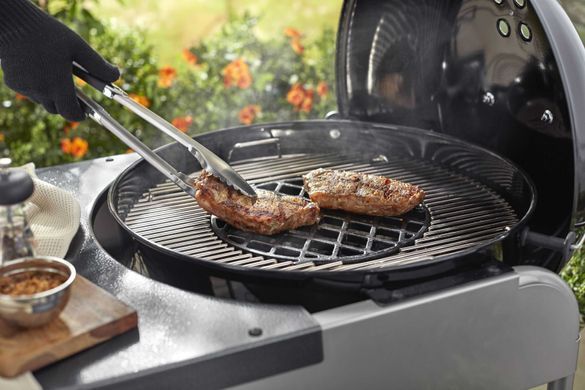 Решітка чавунна для гриля з решіткою Weber Gourmet BBQ System