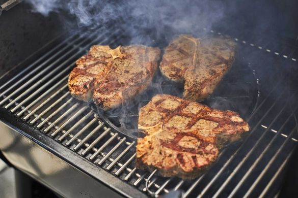 Решітка чавунна для гриля з решіткою Weber Gourmet BBQ System