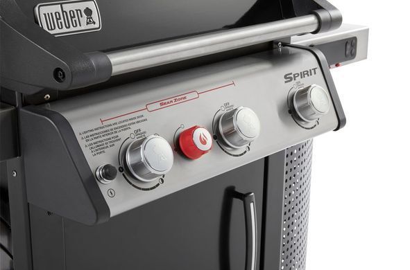 Газовий гриль Weber Spirit EPX-325S GBS чорний