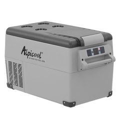 Компрессорный автохолодильник Alpicool CF35 (31 литр). До -20 ℃. (12, 24, 220 вольт)