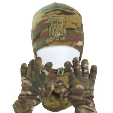 Шапка флісова герб Ranger мультикам 58-61 (RA89541)