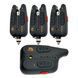 Набір сигналізаторів GLADIATOR RF1118 3+1 Black з пейджером