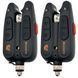 Набір сигналізаторів GLADIATOR RF1118 3+1 Black з пейджером