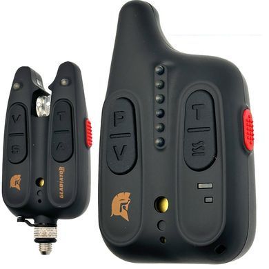 Набір сигналізаторів GLADIATOR RF1118 4+1 Black з пейджером