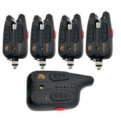 Набір сигналізаторів GLADIATOR RF1118 4+1 Black з пейджером