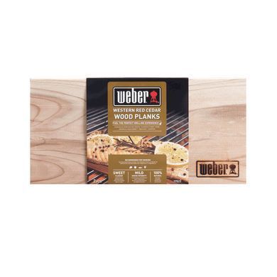 Кедровые доски для копчения (большие) Weber, 2 шт