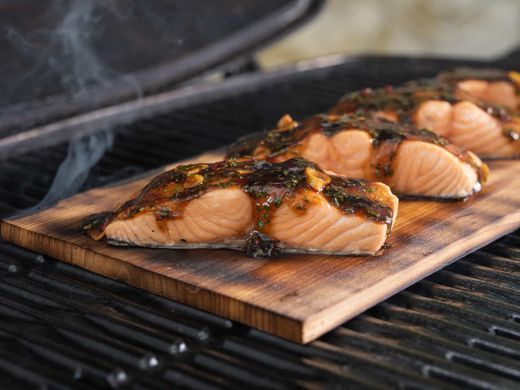 Кедровые доски для копчения (большие) Weber, 2 шт