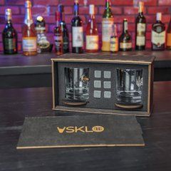 Набір на 2 склянки ПАТРІОТ
