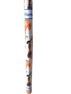Скатертина HomeStar T04 ПВХ,проз.мал.рул(1,35*30)