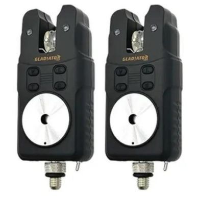 Набір сигналізаторів GLADIATOR RF698 4+1 Black з пейджером