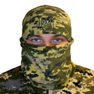 Шапка флісова герб Ranger піксель 58-61 (RA89551)
