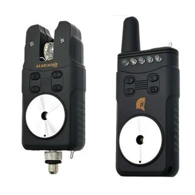 Набір сигналізаторів GLADIATOR RF698 4+1 Black з пейджером