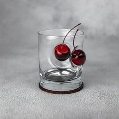 Стакан для виски (с вишней)