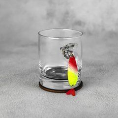 Склянка для віскі (з блешнею)