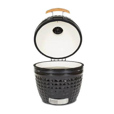 Керамический гриль Auplex Kamado Black (26 дюймов)