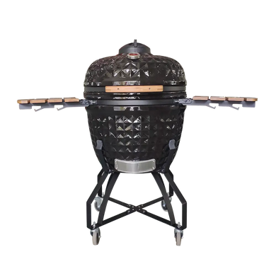 Керамический гриль Auplex Kamado Black (26 дюймов)