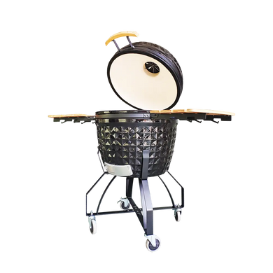Керамический гриль Auplex Kamado Black (26 дюймов)