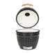 Керамический гриль Auplex Kamado Black (26 дюймов)