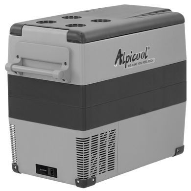 Компресорний автохолодильник Alpicool CF55 (50 літрів). До -20℃. (12, 24, 220 вольт)