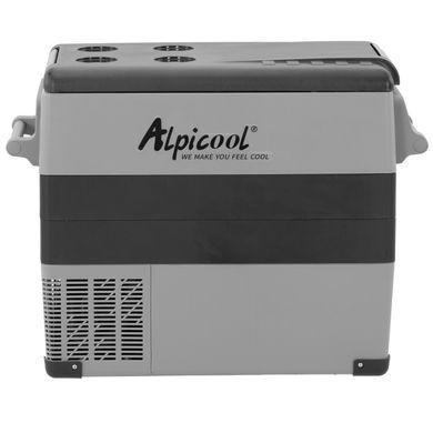 Компресорний автохолодильник Alpicool CF55 (50 літрів). До -20℃. (12, 24, 220 вольт)