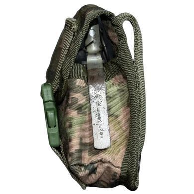 Підсумок під гранату зі швидким скиданням кордура Kirasa піксель (Арт KI254)