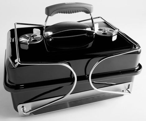 Вугільний гриль Weber Go-Anywhere, чорний