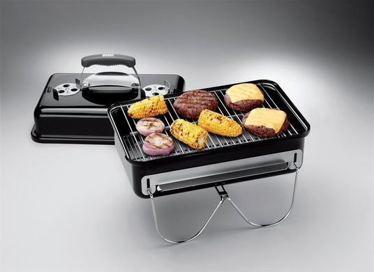 Вугільний гриль Weber Go-Anywhere, чорний