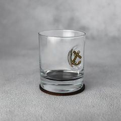 Стакан для виски (с якорем)