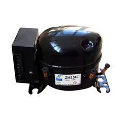 Компрессор для автохолодильника 12/24 Вольт Anuodan ZH25G (R-134a, DC12V, DC24V), Чорний